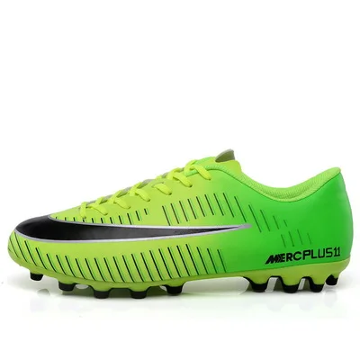 Футбольная обувь Voetbalschoenen, новые футбольные бутсы, обувь для мужчин, очень дешевая для продажи, бутсы, домашняя обувь Tf/fg - Цвет: see chart