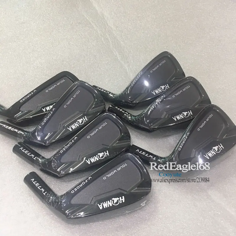 Новинка клюшка для гольфа HONMA TW737V клюшки 4 10 правая рука набор головок Бесплатная