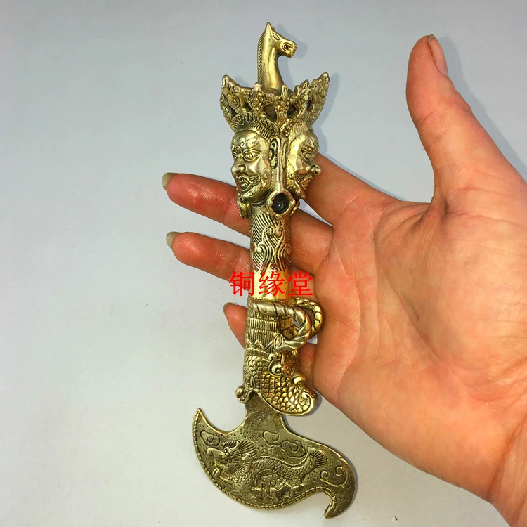 Инструмент из чистой меди украшение лошадь Голова короля Пакистана пестик king Kong