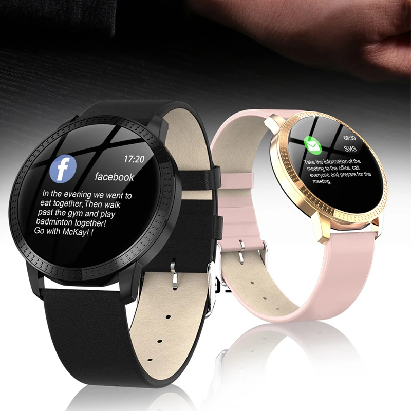 CF18 умный фитнес-браслет музыкальная камера Bluetooth для Android iOS с измерением давления