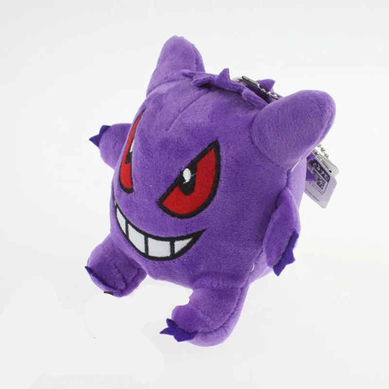 Gengar животного Куклы 11 см милые детские плюшевые Игрушечные лошадки дети карман