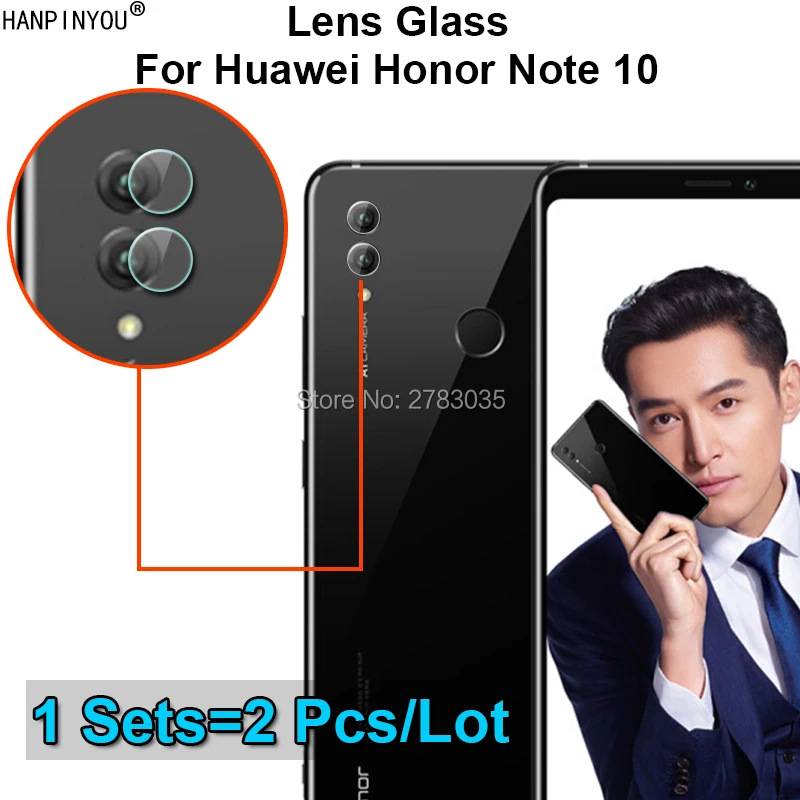 Прозрачная ультратонкая Защитная пленка для объектива задней камеры Huawei Honor Note 10