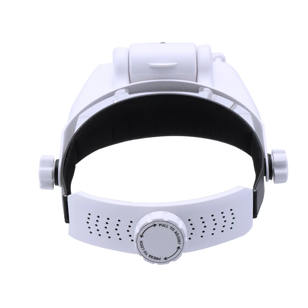 Лупа для пожилых людей с 3 светодиодными лампами увеличительное стекло