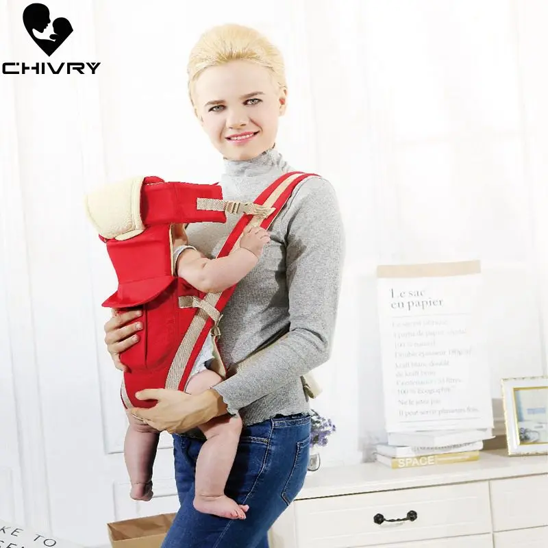 Chivry, дышащий, передний, для переноски ребенка, Удобный слинг, рюкзак, сумка, обертывание, кенгуру, регулируемая, безопасная переноска
