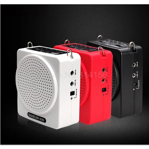 2 шт./лот Takstar E180M мини портативный усилитель поддержка USB диска и tf-карты MP3 музыка
