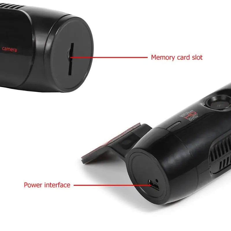 VODOOL Автомобильный видеорегистратор Камера HD 1080P ABS USB скрытый мини 30FPS автомобильные аксессуары dvr видеорегистратор Регистратор Автомобильный Стайлинг Электроника