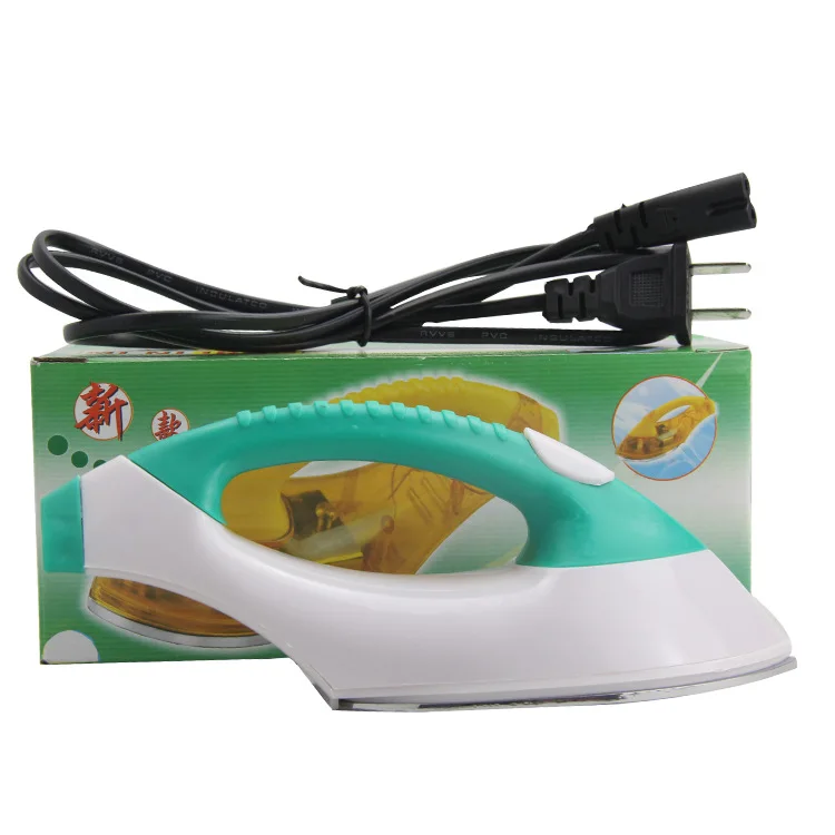 Дропшиппинг Портативный электрические утюги для Одежда путешествий сухой