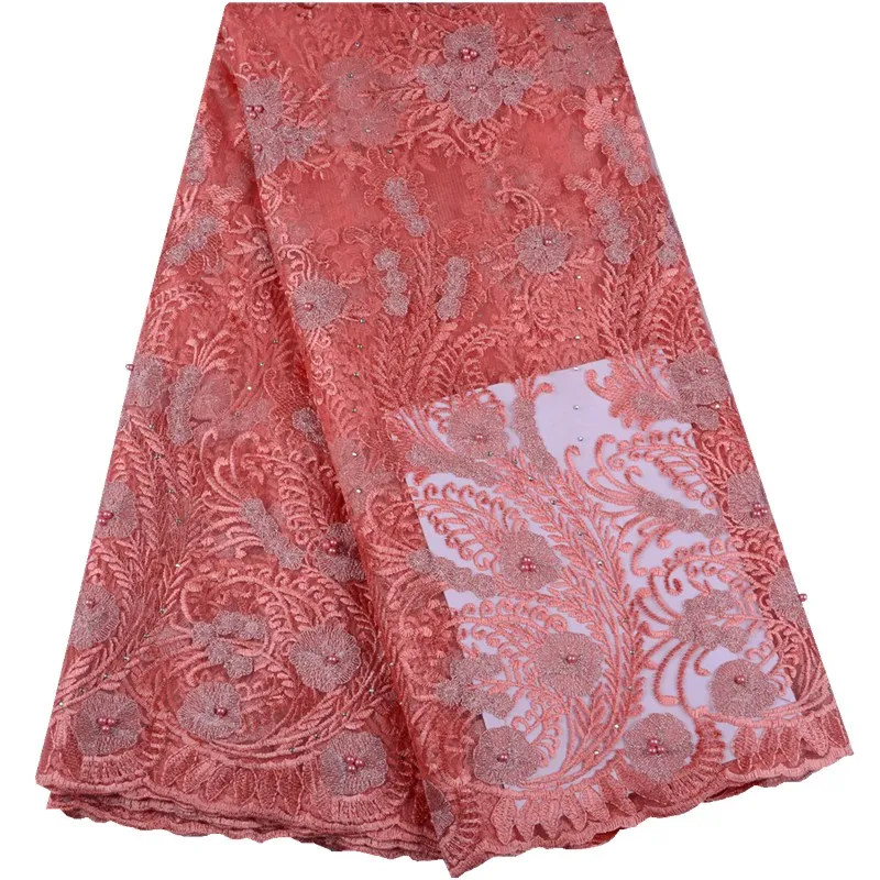 Модная африканская кружевная ткань 2019 высокое качество кружева 3D цветок