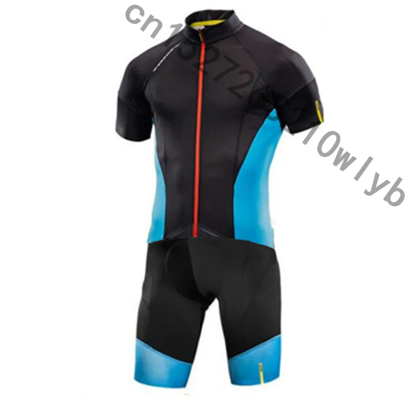17 Pro team MAVIC, летний триатлон, Велоспорт, Джерси, мужская, короткий рукав, для велосипеда, дышащая одежда, для шоссейного велосипеда, одежда для велоспорта, Ciclismo Hombre - Цвет: 17