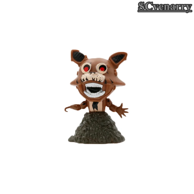 4 шт./компл. Новый Five Nights At Freddy's витой FNAF те Стэнли Теодора лиса ПВХ игрушка 10 см |