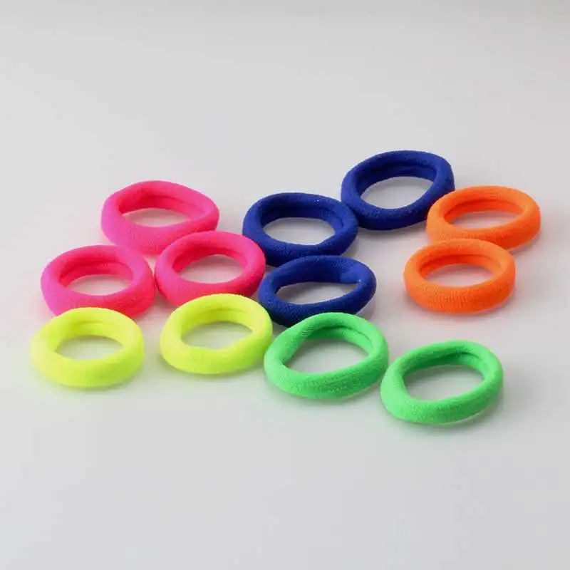 Горячая Распродажа 90 шт./упак. Новая эластичная повязка на голову милые