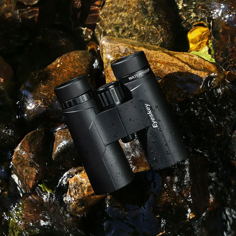 ED 8X42 Eyeskey IPX8 водонепроницаемый профессиональный бинокль для кемпинга охоты