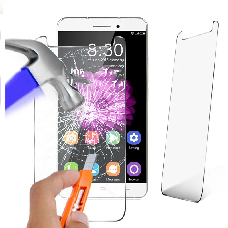 Tempered Glass For ZTE Vision R2 Film 9H Explosion-proof Front LCD Screen Protector for Blade A622 Premium | Мобильные телефоны и