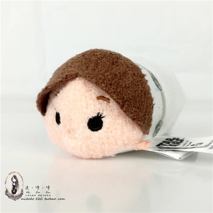 Новинка, Звездные войны, Leia, снеговик, Obi Wan, Kenobi, капитан, Phasma, BB-8, мини-Плюшевый очиститель для смартфона, детские мягкие игрушки для детей