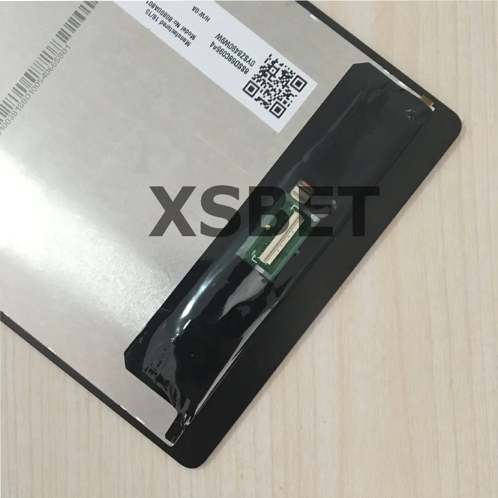 Для lenovo Tab 3 Plus 8703X16 Gb TB-8703X TB-8703F ЖК-дисплей с сенсорным экраном дигитайзер сборка+ Бесплатные инструменты