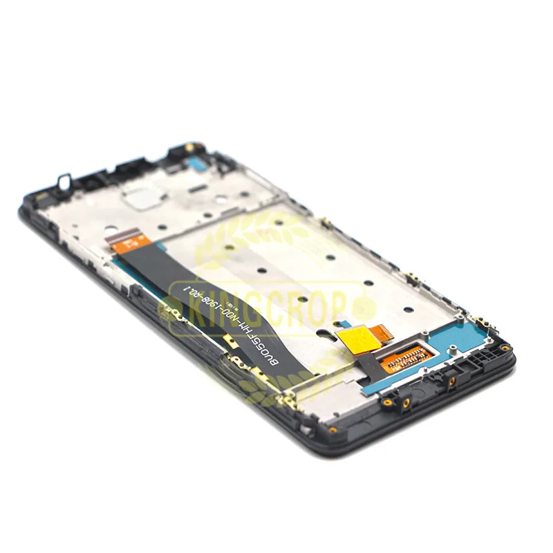 ЖК-дисплей с рамкой для Xiaomi Redmi Note 4 MediaTek полный сенсорный экран note4 MTK дигитайзер