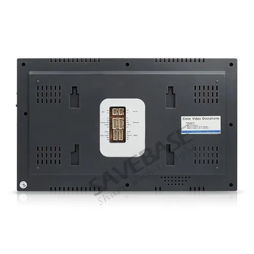 HOMSECUR 9 &quotTM901R внутренний монитор с функцией записи для видеодомофона |