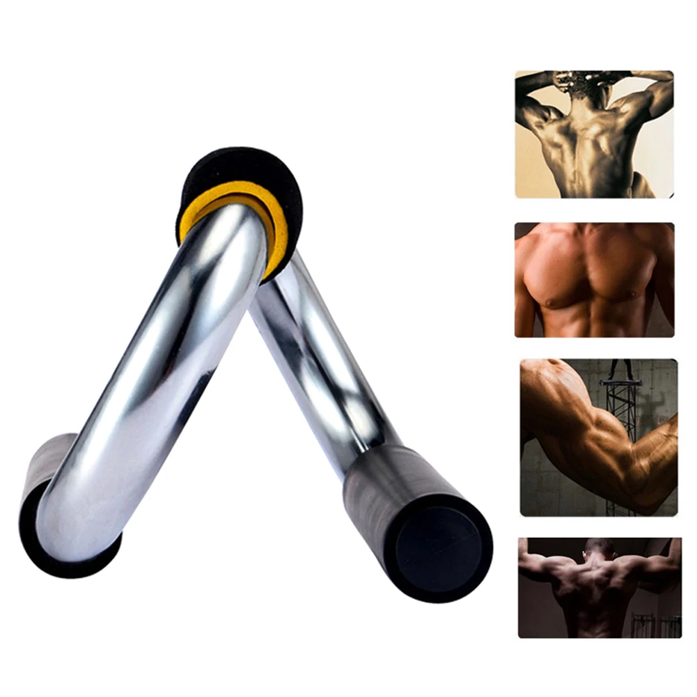 2 шт. оборудование для фитнеса S Форма углеродистая сталь Нескользящие эспандер