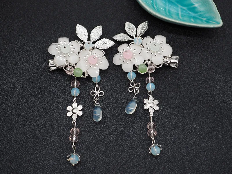 

Tiara comb tassel step wave insert clip hair of hanfu deserve to act the role of national wind and fresh shell costume tire