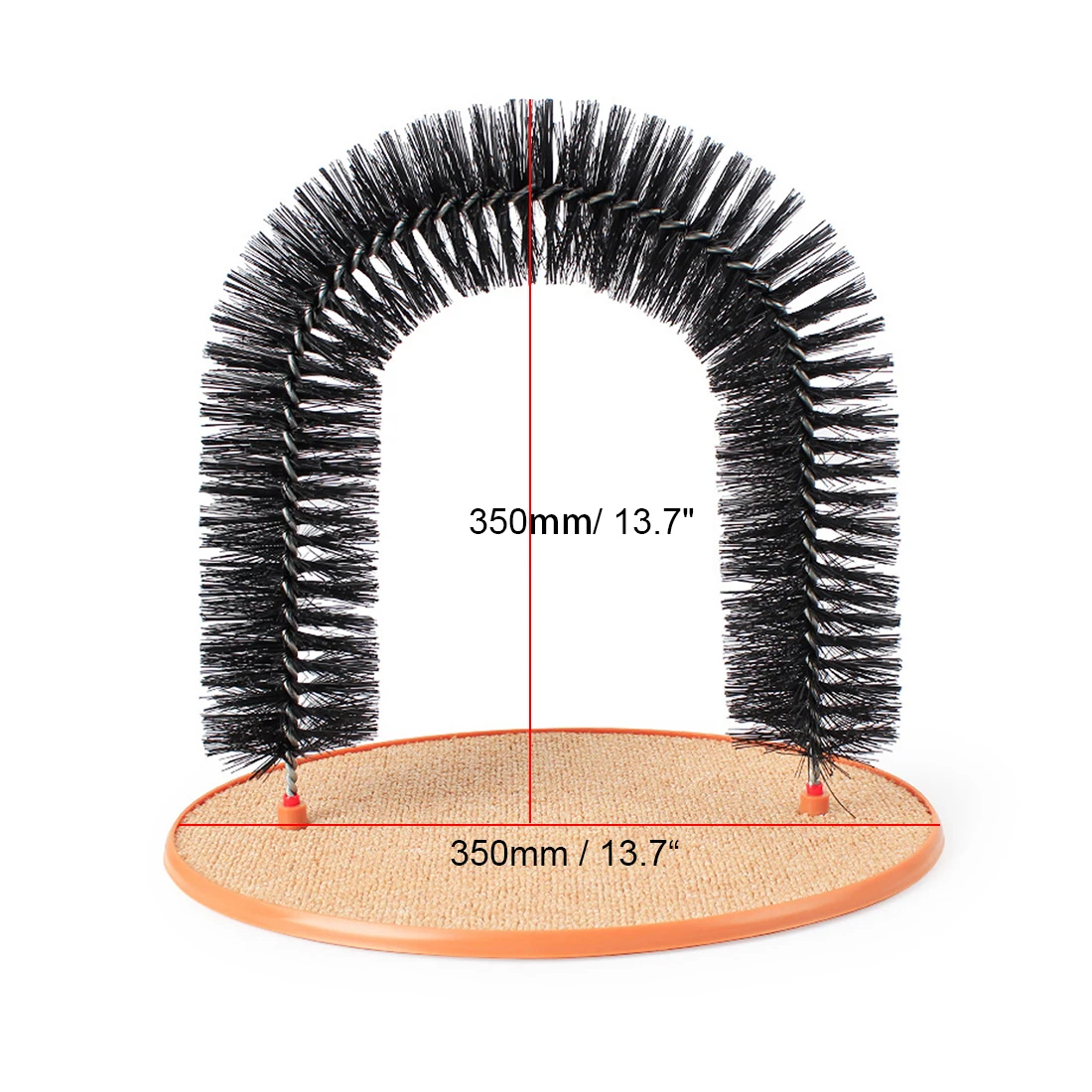 Кошачья Самостоятельная Когтеточка с круглой флисовой основой устройство для