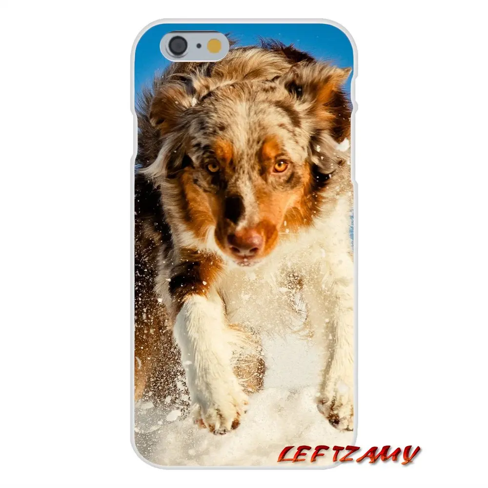 For Huawei P8 P9 P10 Lite 2017 Honor 4C 5X 5C 6X Mate 7 8 9 10 Pro Accessories Phone Shell Covers Australian Shepherd Dog | Мобильные