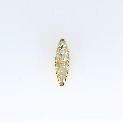 crystal clear 4x15mm 20 шт./пакет лошадиный глаз Форма стекло с украшением в виде кристаллов на шнуровке коготь стразы с плоской задней стенкой, Золотая база sew On Stone для Diy/Костюмы аксессуары - Цвет: crystal clear
