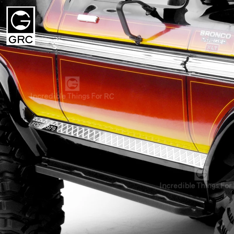 Алмазная тарелка GRC поздравительный Набор для Traxxas TRX 4|Детали и аксессуары| |