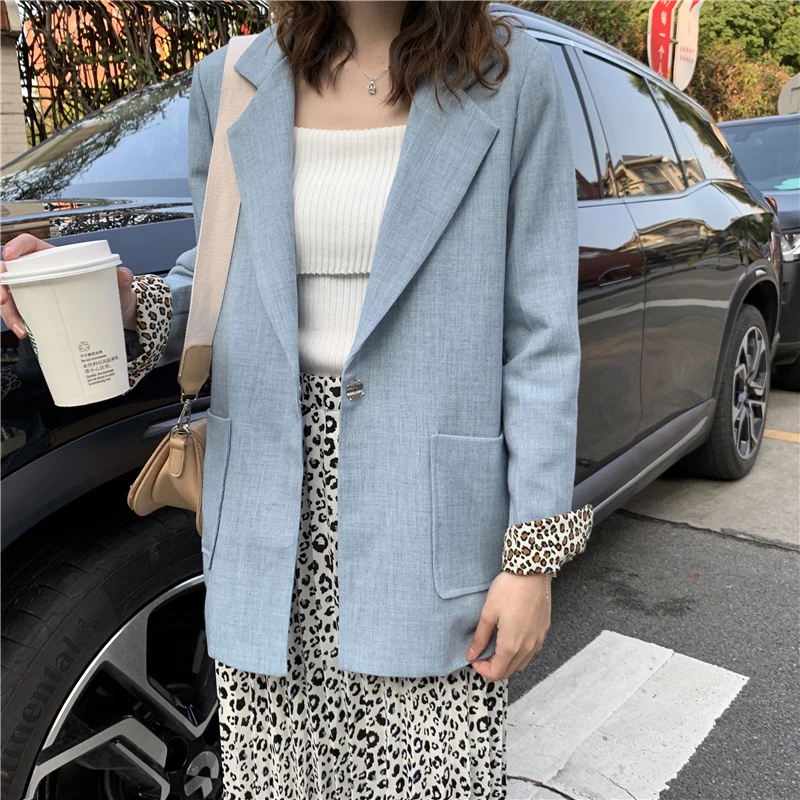

Cheap wholesale 2019 new autumn winter Hot selling women's fashion netred casual Ladies work wear nice Jacket FP116