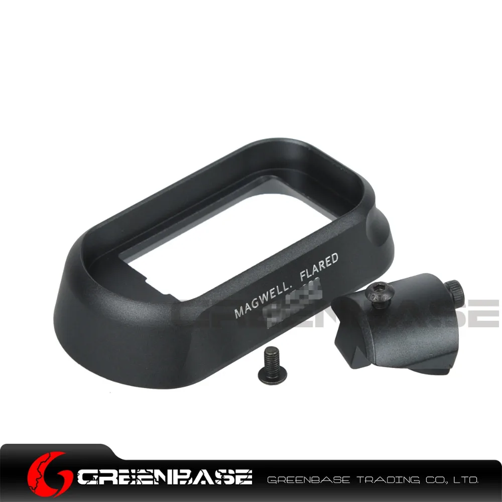 Greenbase ALG защитный расклешенный Magwell для страйкбола GEN 3 Glock 17 18C 22 24 31 34 35 магазин