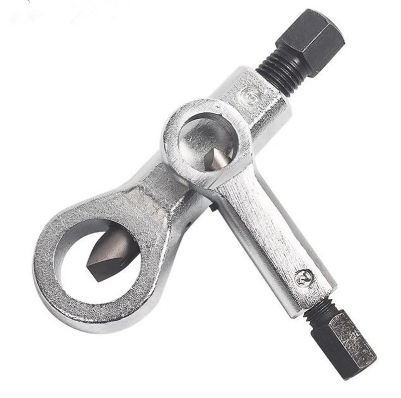 

Torque Wrench Adjustable 1/2''-5/8'' Nut Splitter Cracker 12-16mm Nut Remover Extractor Tool