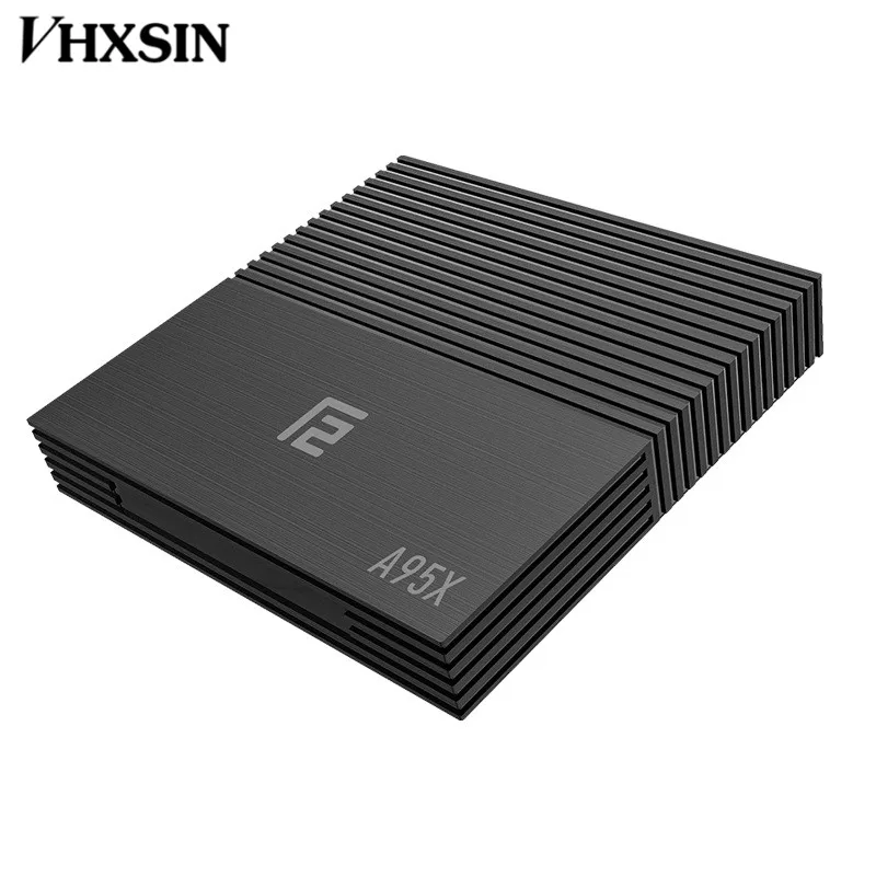 VHXSIN 20 шт./лот A95X F2 Android 9 0 медиаплеер 4K Поддержка 2 4G Φ двухдиапазонный WIFI RJ45 LAN USB 3 tv