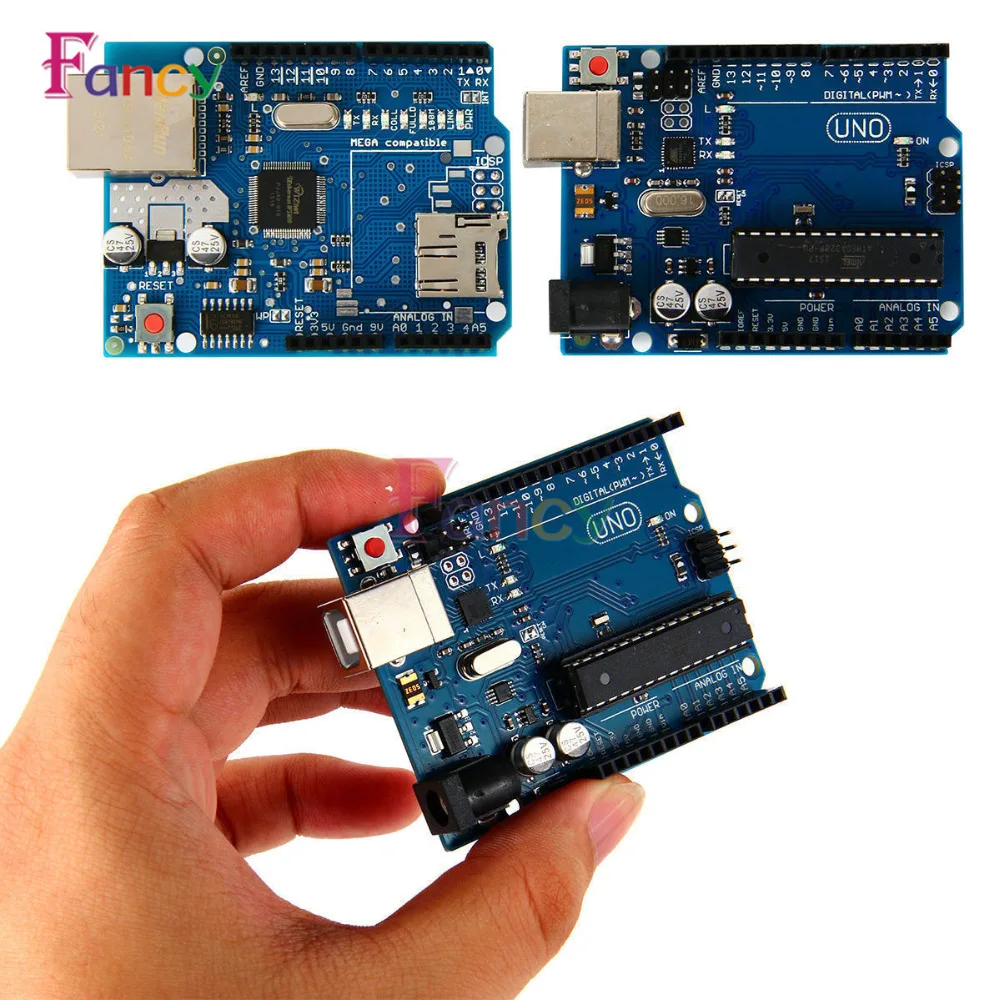 ATmega328P ATMEGA16U2 доска+ для WeMos D1 CH340 Wi-Fi макетная плата ESP8266 ESP-12 для Arduino UNO R3