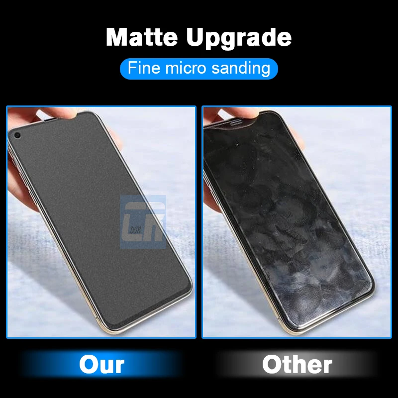 Матовое закаленное стекло без отпечатков пальцев для huawei Nova 4 3 3i mate 20X10 P20 Pro P10 Plus Honor 8X Max Защитная пленка для экрана