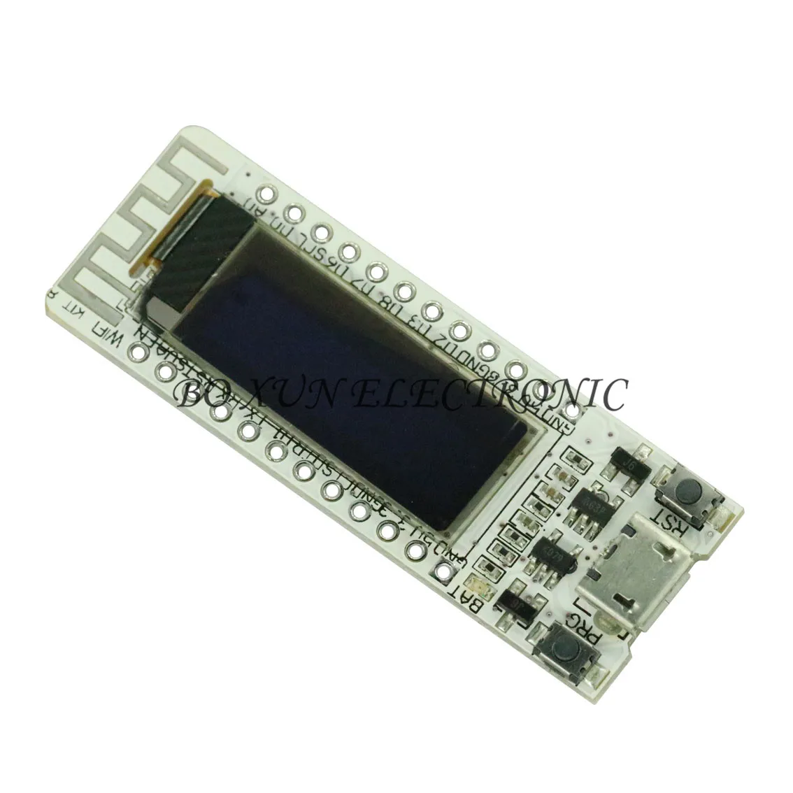 ESP8266 wifi чип 0 91 дюймов OLED CP2014 32Mb Flash ESP 8266 модуль Интернет вещей плата PCB для NodeMcu |