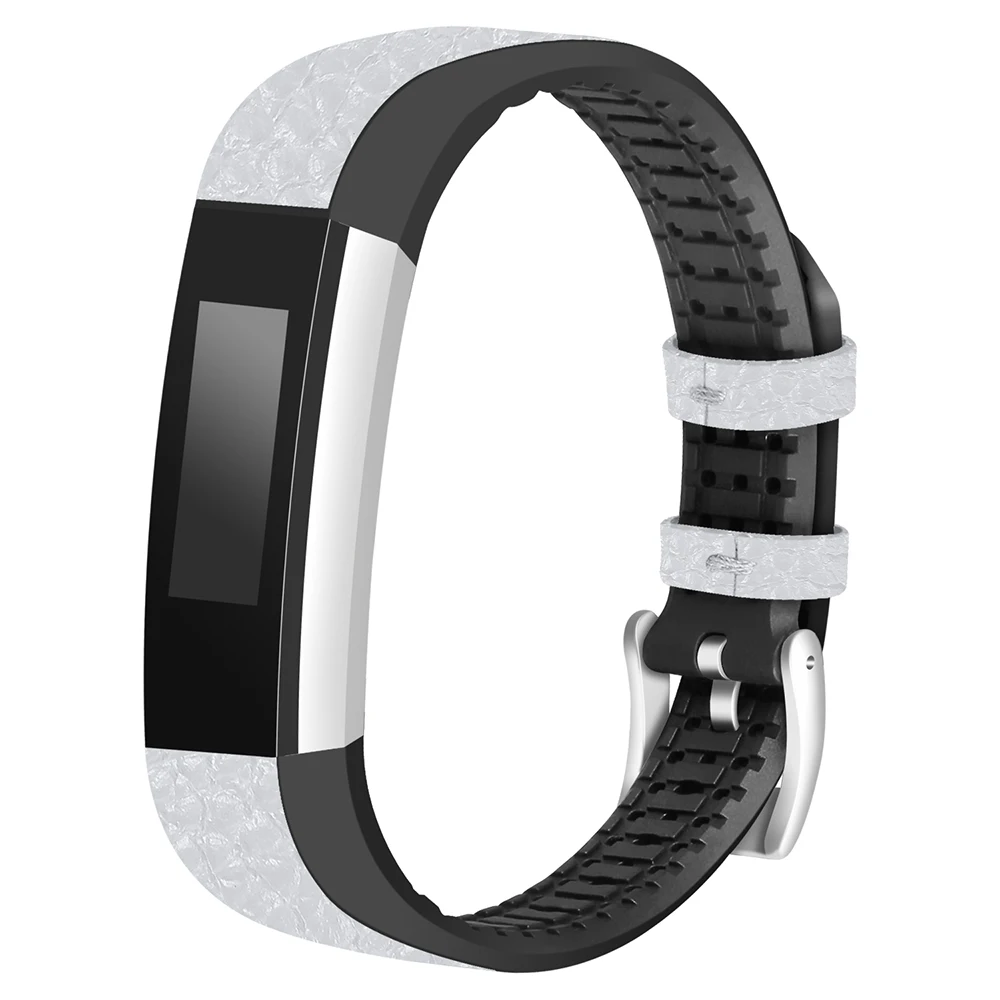 Высококачественный Прочный кожаный ремешок для Fitbit часы Alta браслет трекер ремешок для часов Замена для Fitbit Alta HR роскошный ремешок