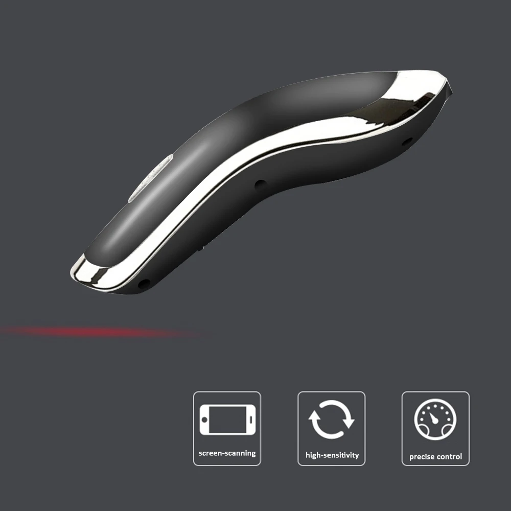 High Speed 2.4G Wireless 2D QR Codes 1D Bar Code Reader Decoder Barcode Scanner Handheld Scanning | Компьютеры и офис