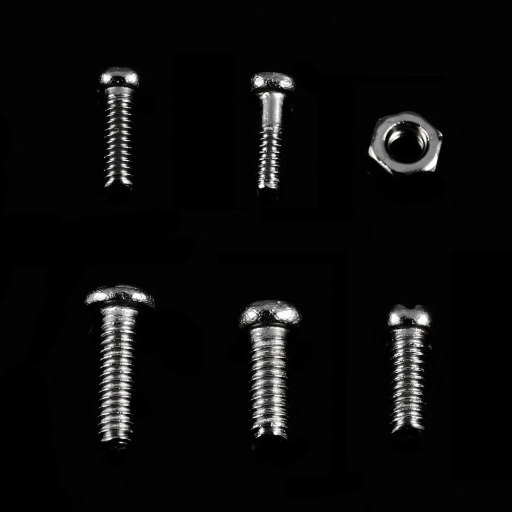 Popular Eyeglass Repair Tool Assortment Set Optical Watch Screwdriver Screws Nuts Nose Pads with Box for Glasses Accessories New |