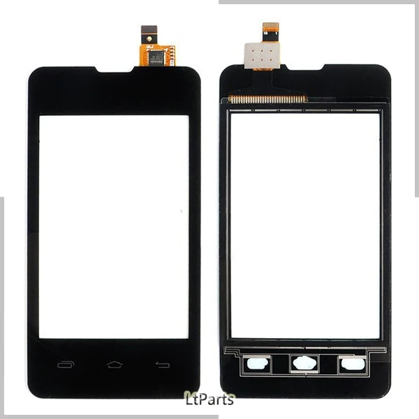 Черный Белый сенсорный экран для Prestigio MultiPhone 3350 DUO PAP3350 смартфон панель дигитайзер