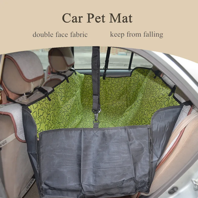 FML Pet Car Sear Cover водонепроницаемый Дорожный Коврик для сидения собаки защитные