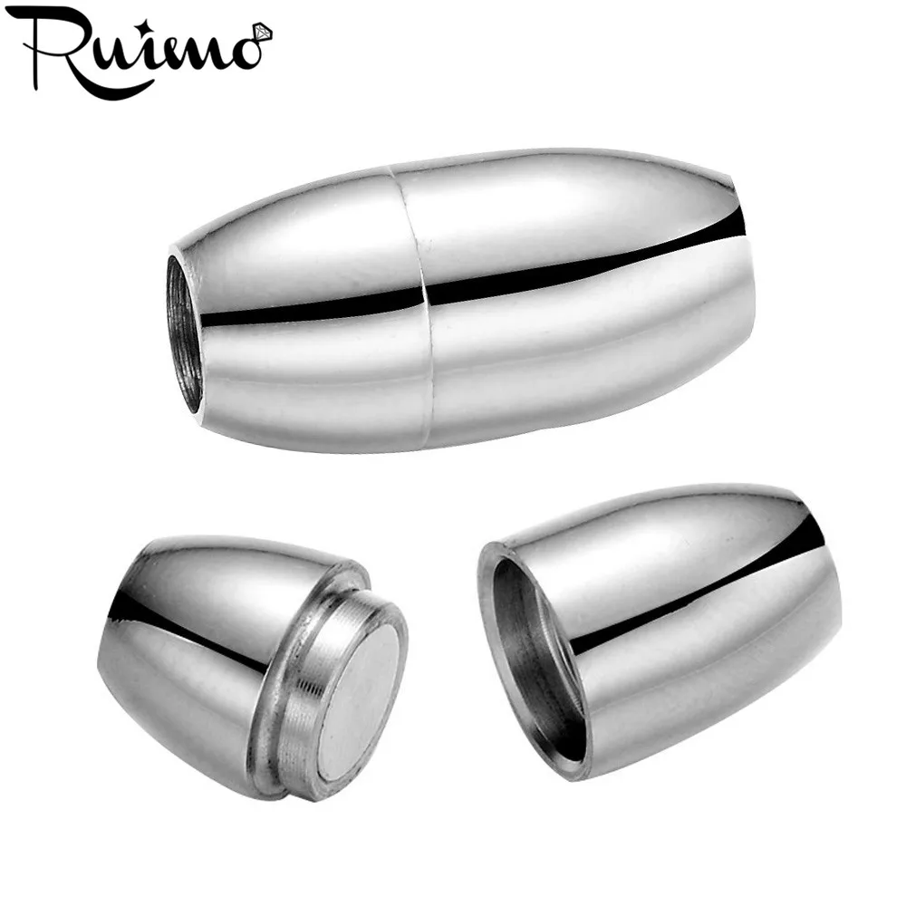Магнитный крючок RUIMO 316l из нержавеющей стали 18*9 мм магнитная застежка женский и