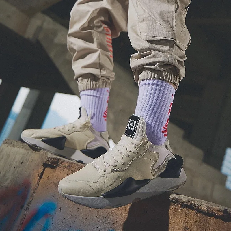 Delivr Винтаж папа кроссовки 2018 Kanye West дышащая мужская повседневная обувь zapatillas hombre