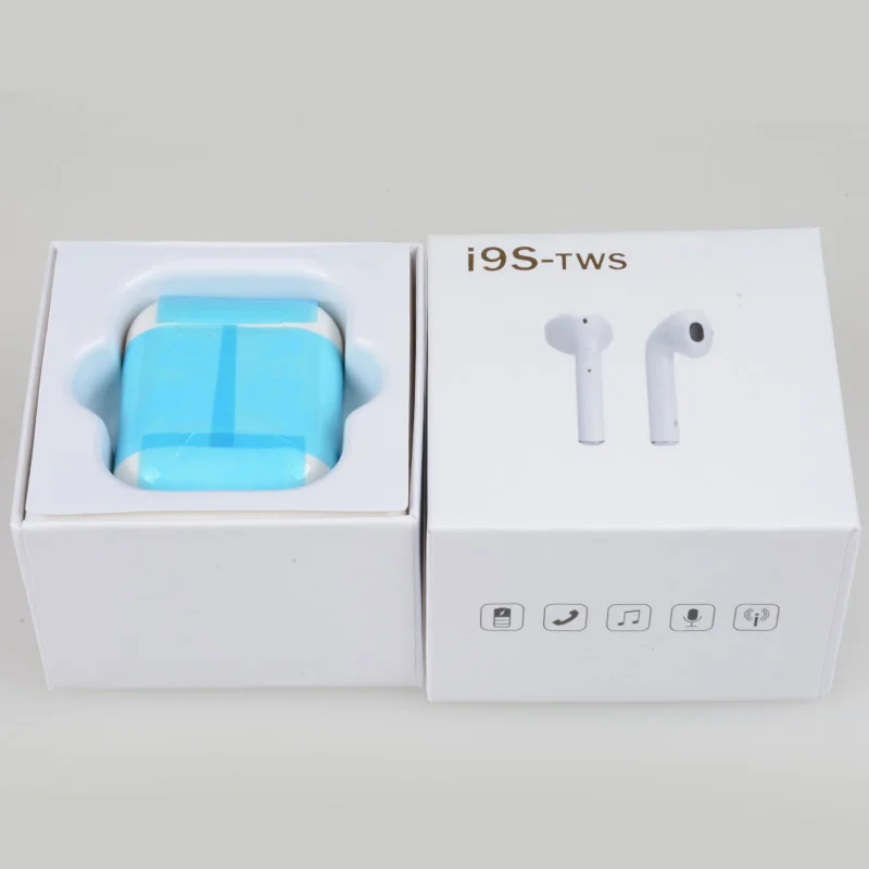 i9s tws Wireless Bluetooth earphone Headsets Earbuds For xiaomi iPhone earphones PK i7s i8x i9 for All phones | Электроника