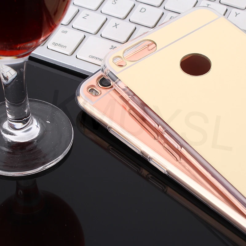 Чехол mi rror для Xiao mi PocoPhone F1 mi A2 lite A1 5X 6X mi 8 SE Max 3 Red mi 5 Plus 4X6 6A Note 5A Prime 4 5 Pro мягкий чехол из ТПУ