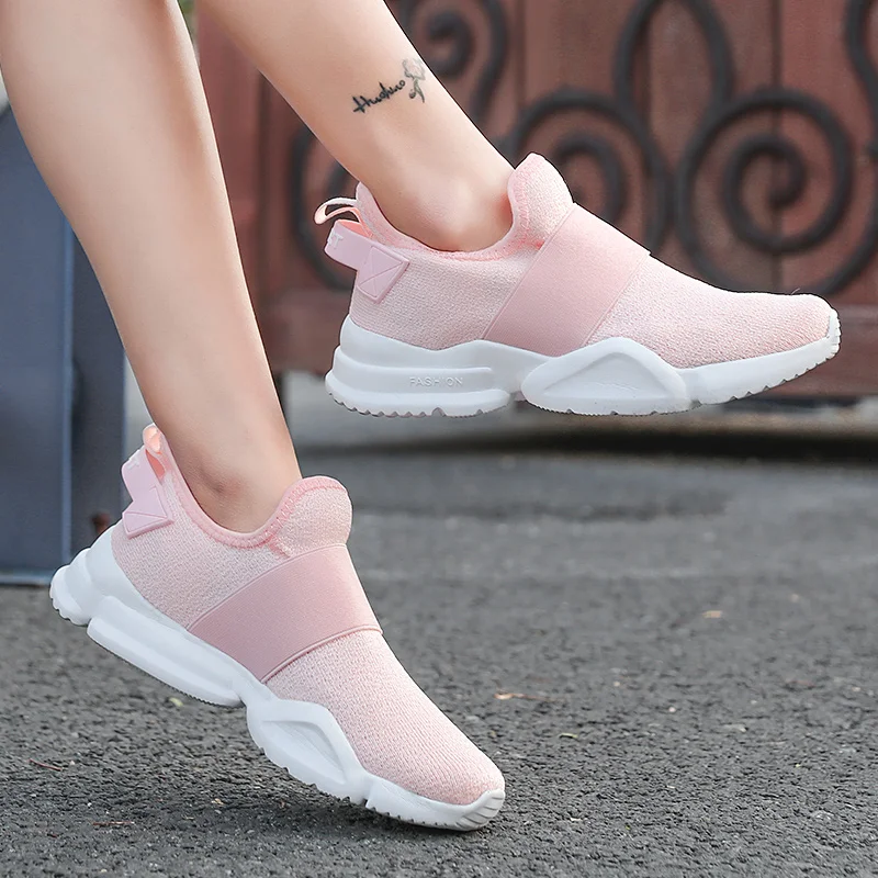 

2019 Women Tennis Shoes Ultra-light Outdoor Fitness Sport Shoes Female Jogging Sneakers Comfortable Sport Shoes Tenis Feminino