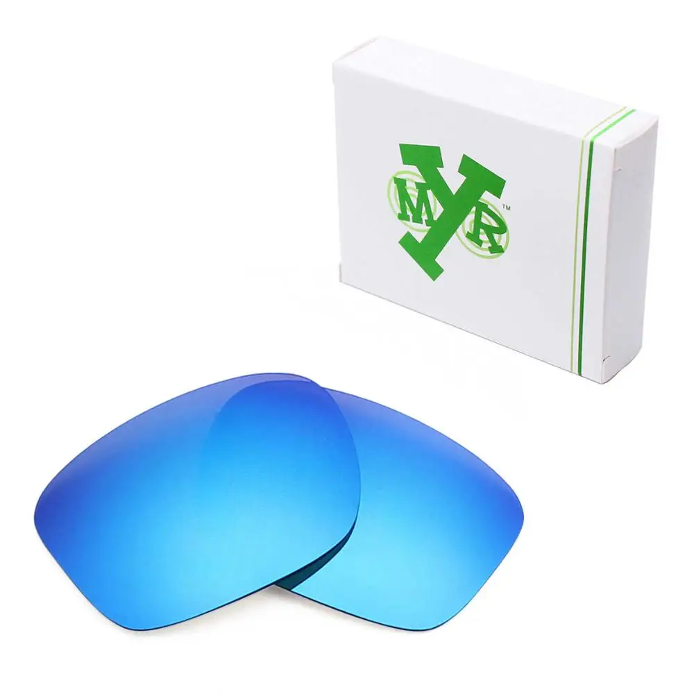 Ice Blue Mryok поляризованные Сменные линзы для солнцезащитных очков Oakley Серебристые линзы(только линзы)-несколько вариантов - Цвет линз: Ice Blue