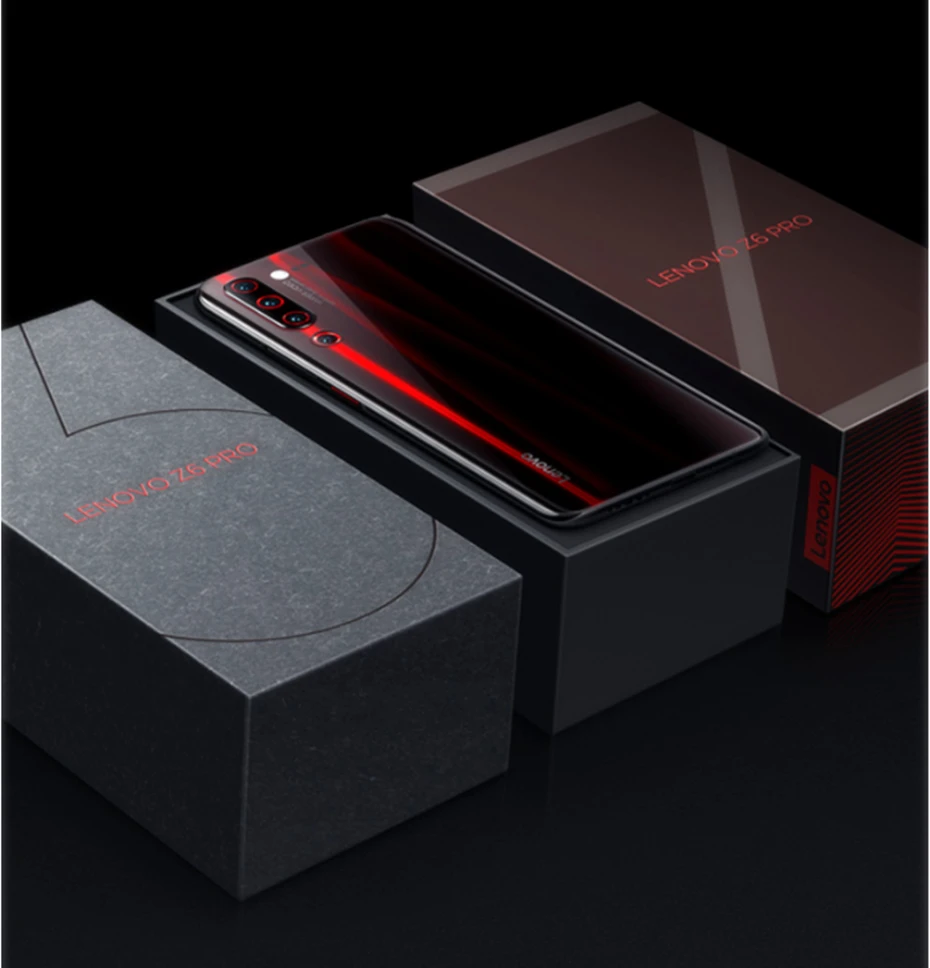 Смартфон lenovo Z6 pro, 12 Гб, 512 ГБ, 6,39 дюйма, ZUI 11, Snapdragon 855, четыре задних камеры, гипер видео, полный экран, смартфон