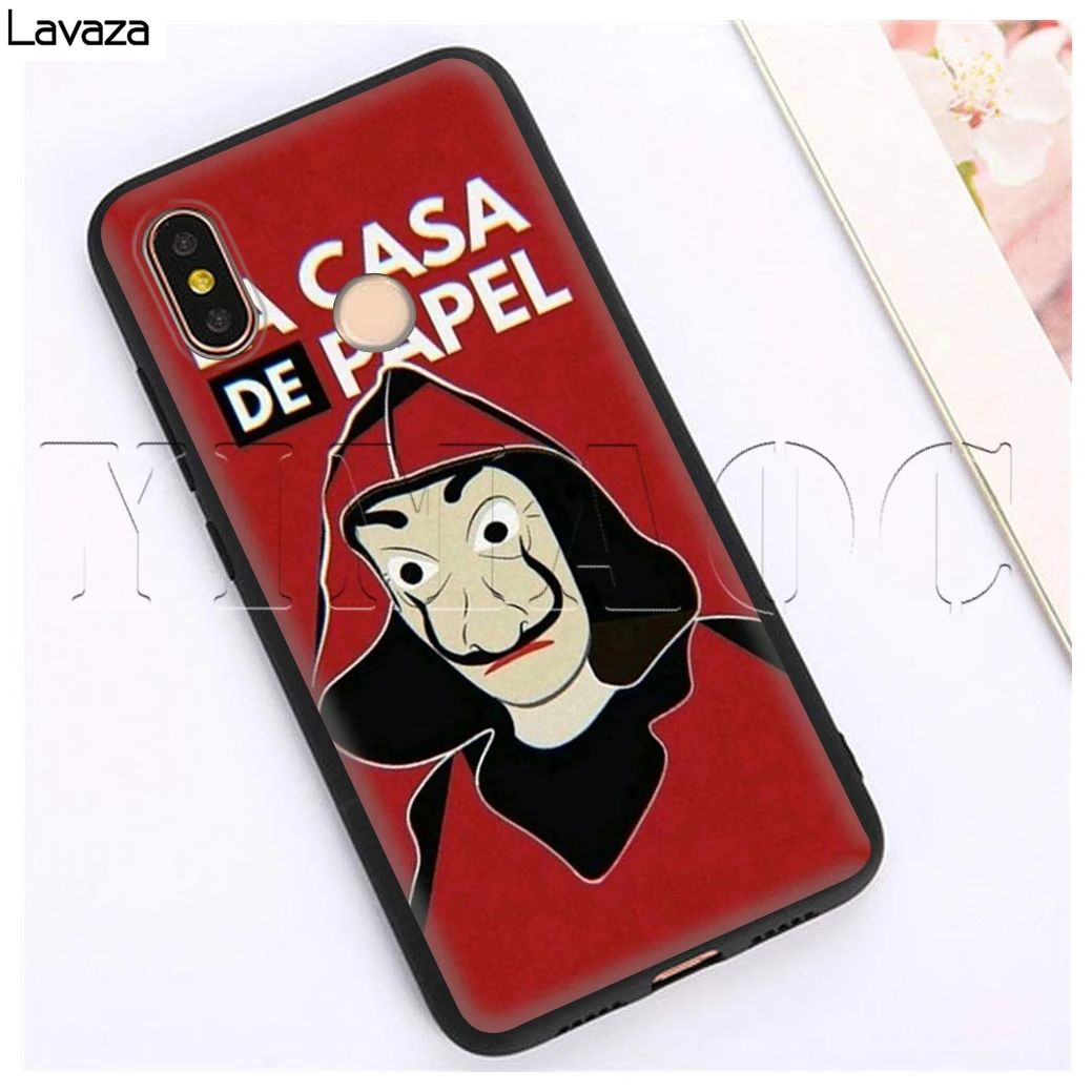 Lavaza La Casa De Papel Money Heist силиконовый чехол для Xiaomi Redmi Note 4 4X 4A 5 5A 6 6a 7 Pro Go Prime Plus