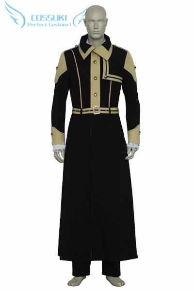 Высококачественная Униформа Д. Серого человека из серии обычный крест Мэриан