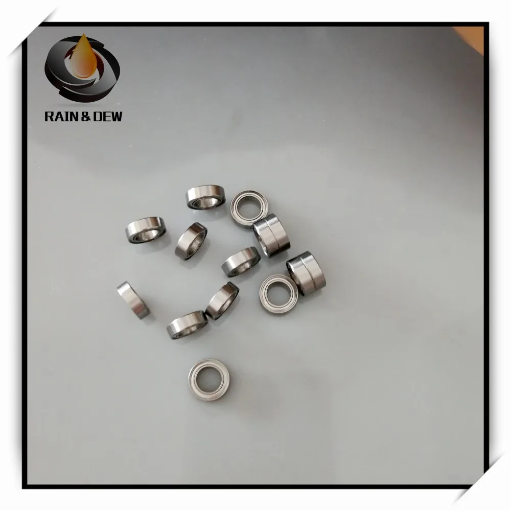 10 шт. MR106ZZ подшипник ABEC 7 MR106 676ZZ 676RS MR106RS 2Z MR106Z 2RS 676 676Z Малый шарикоподшипник|Валы| |