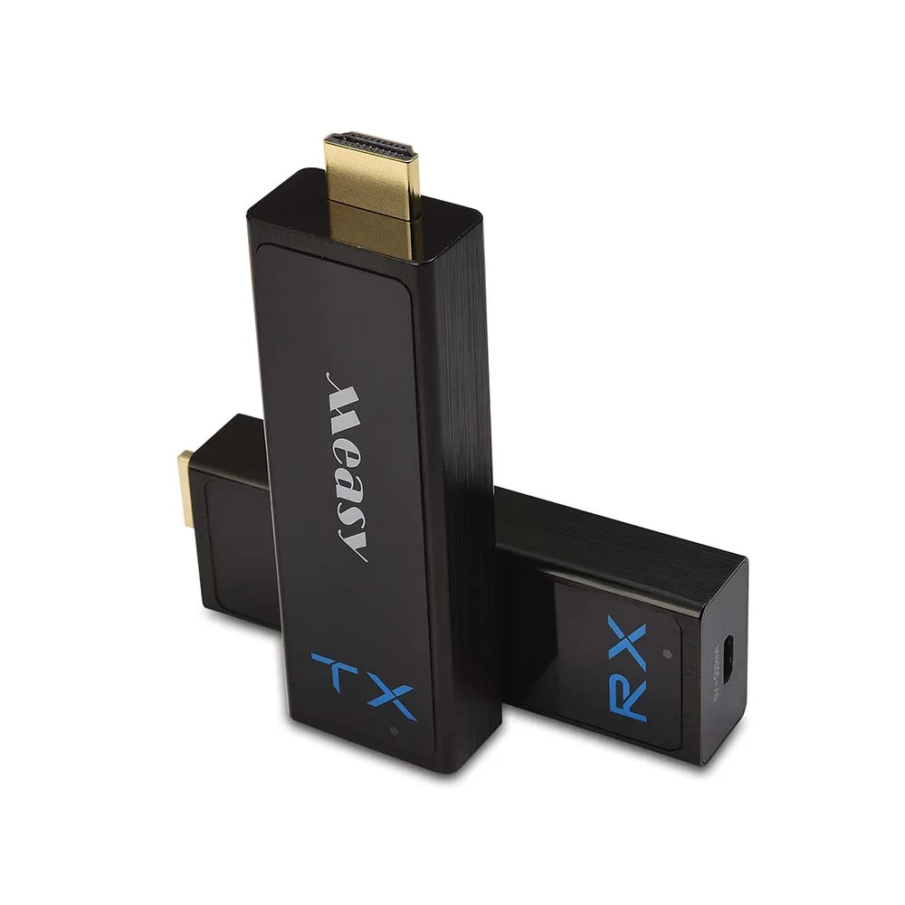 Комплект передатчика Measy W2H Nano Wireless HD с приемником и передатчиком 30 м/100 футов